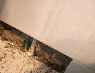 盘山楼顶漏水维修公司分享下修复水管漏水的几种小方法